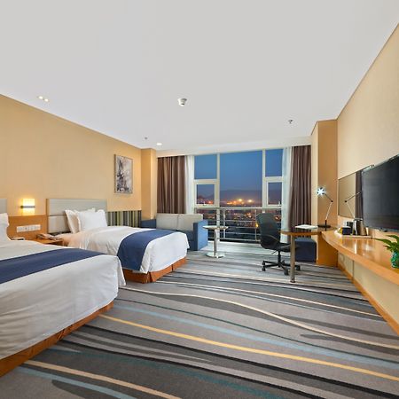 Holiday Inn Express Baoji City Centre By Ihg Exteriör bild
