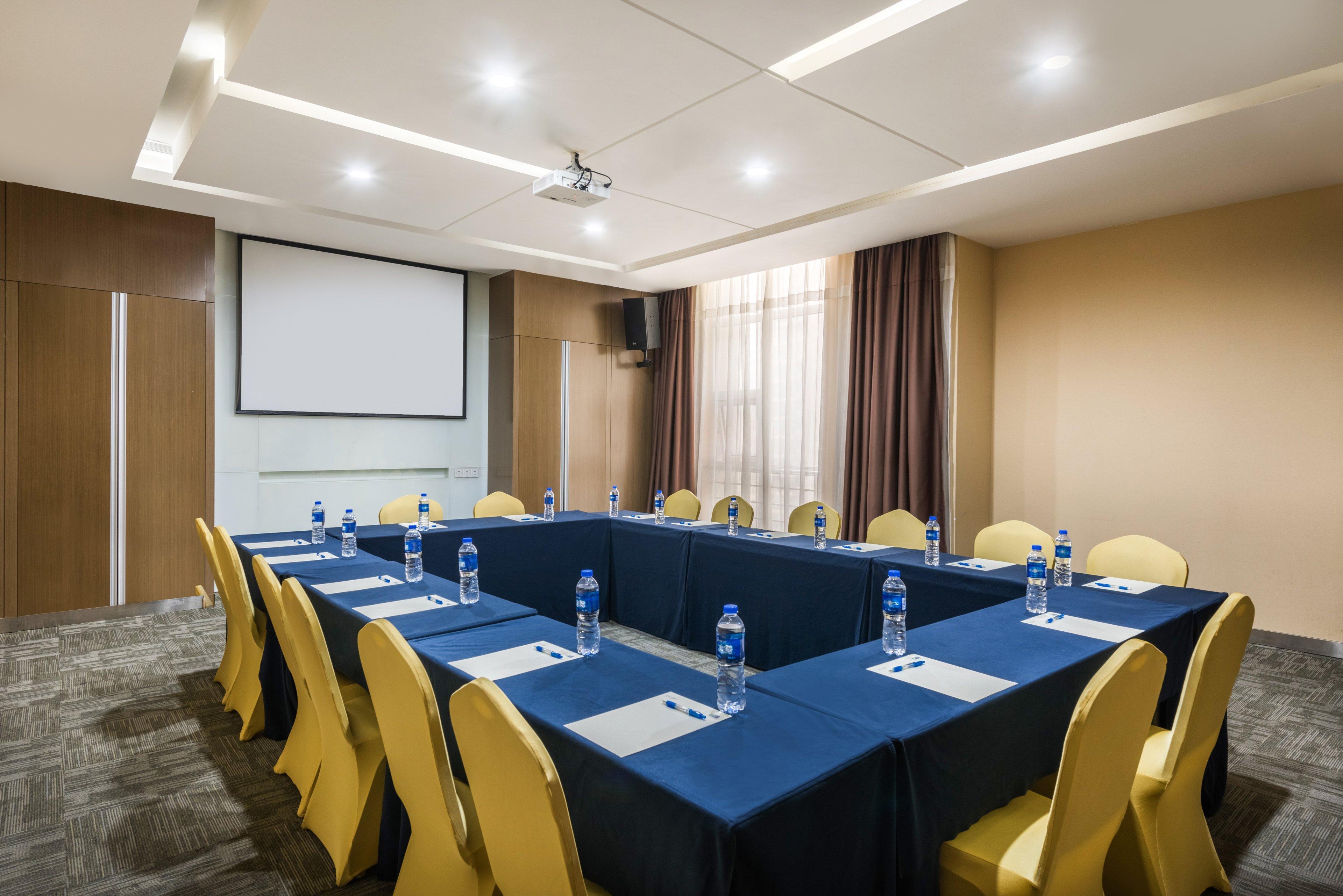 Holiday Inn Express Baoji City Centre By Ihg Exteriör bild