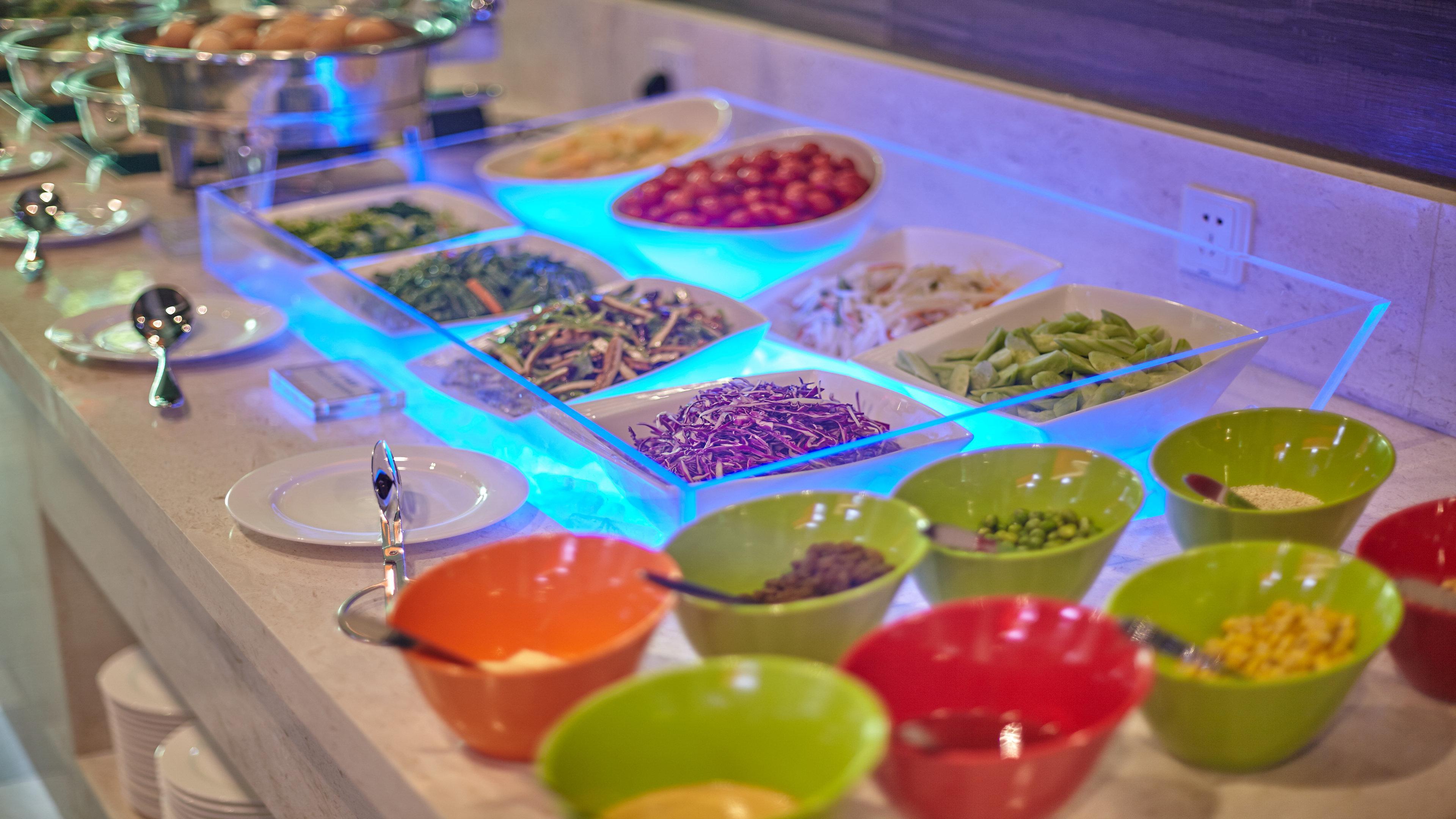 Holiday Inn Express Baoji City Centre By Ihg Exteriör bild