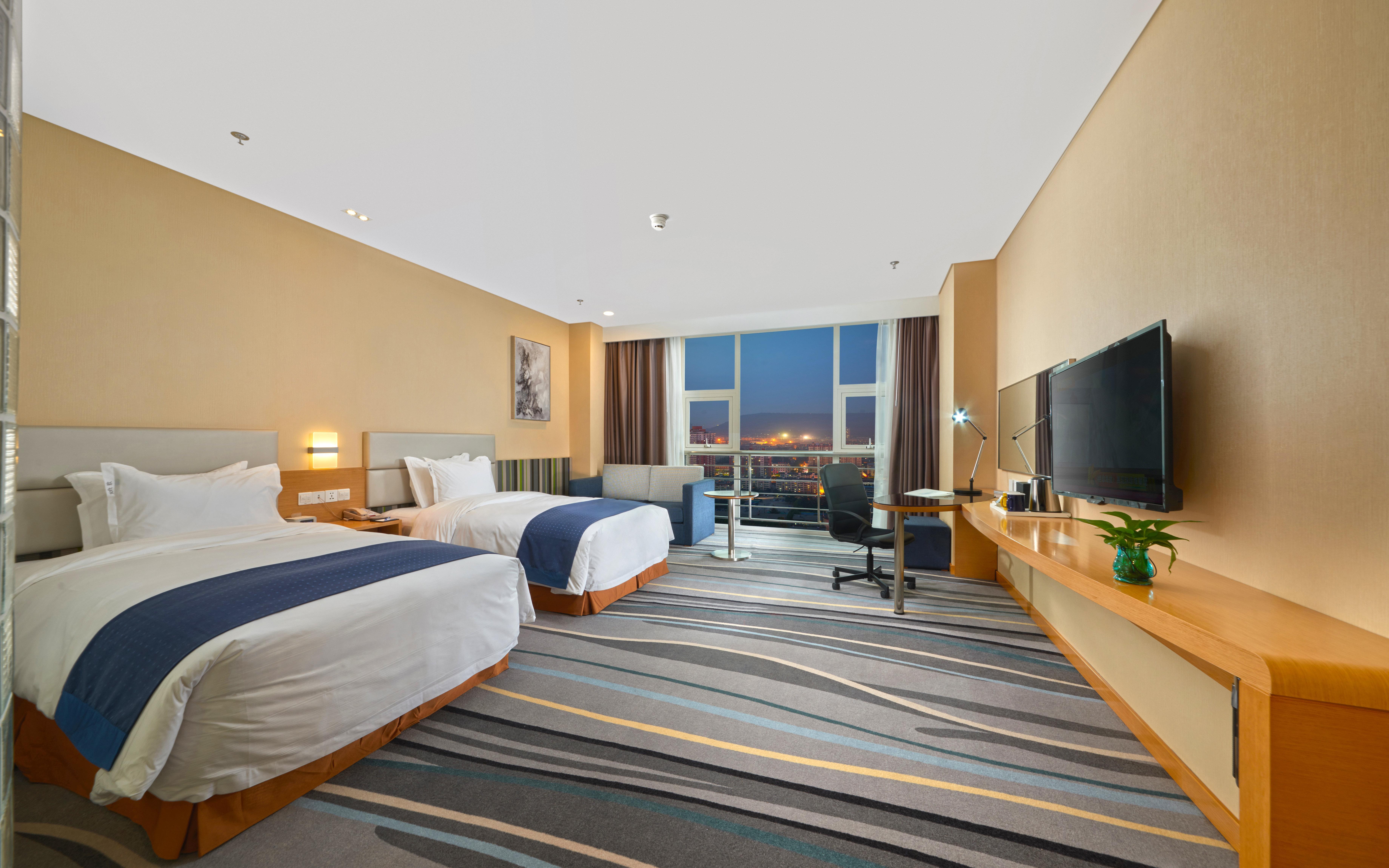 Holiday Inn Express Baoji City Centre By Ihg Exteriör bild