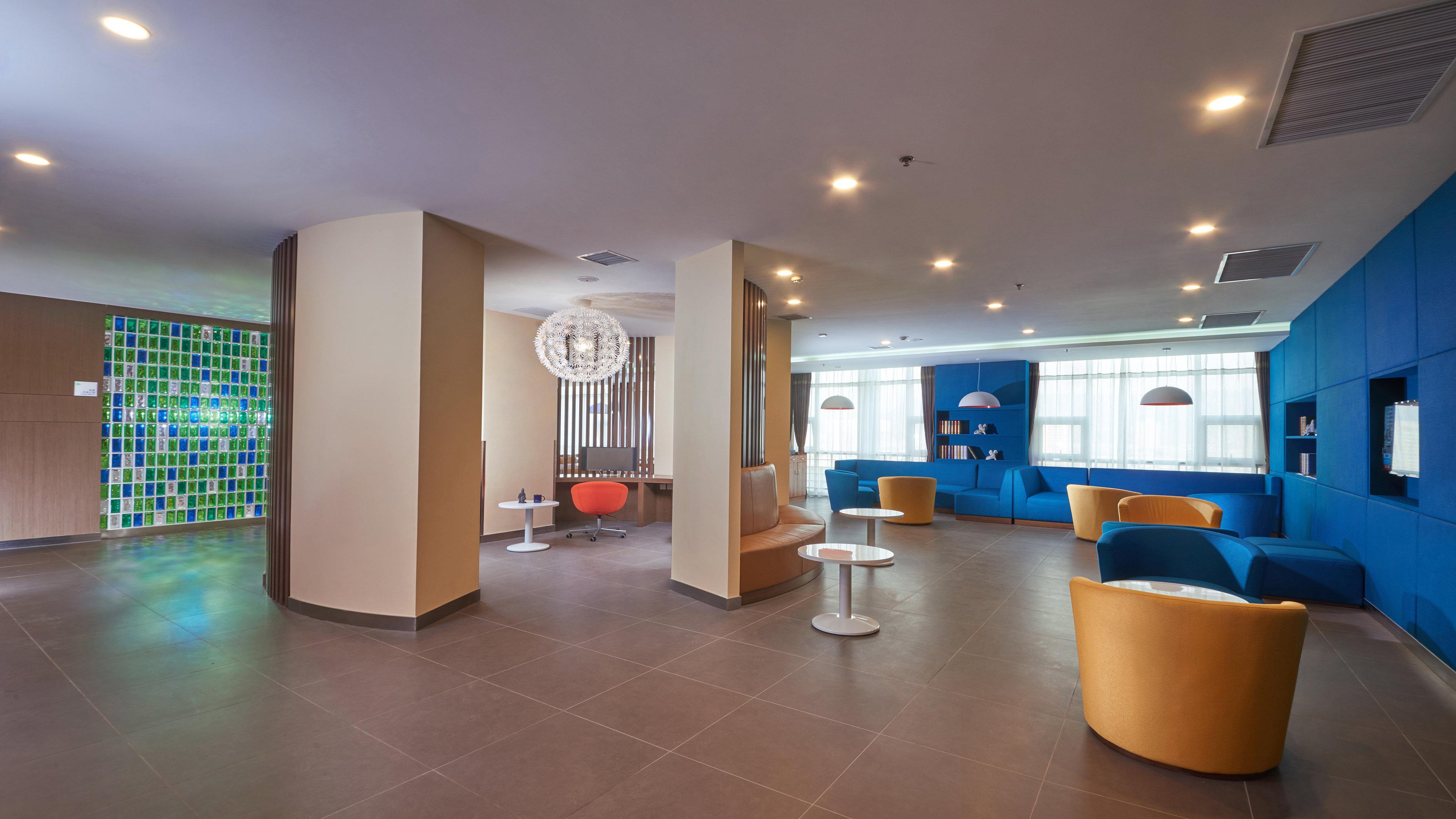 Holiday Inn Express Baoji City Centre By Ihg Exteriör bild
