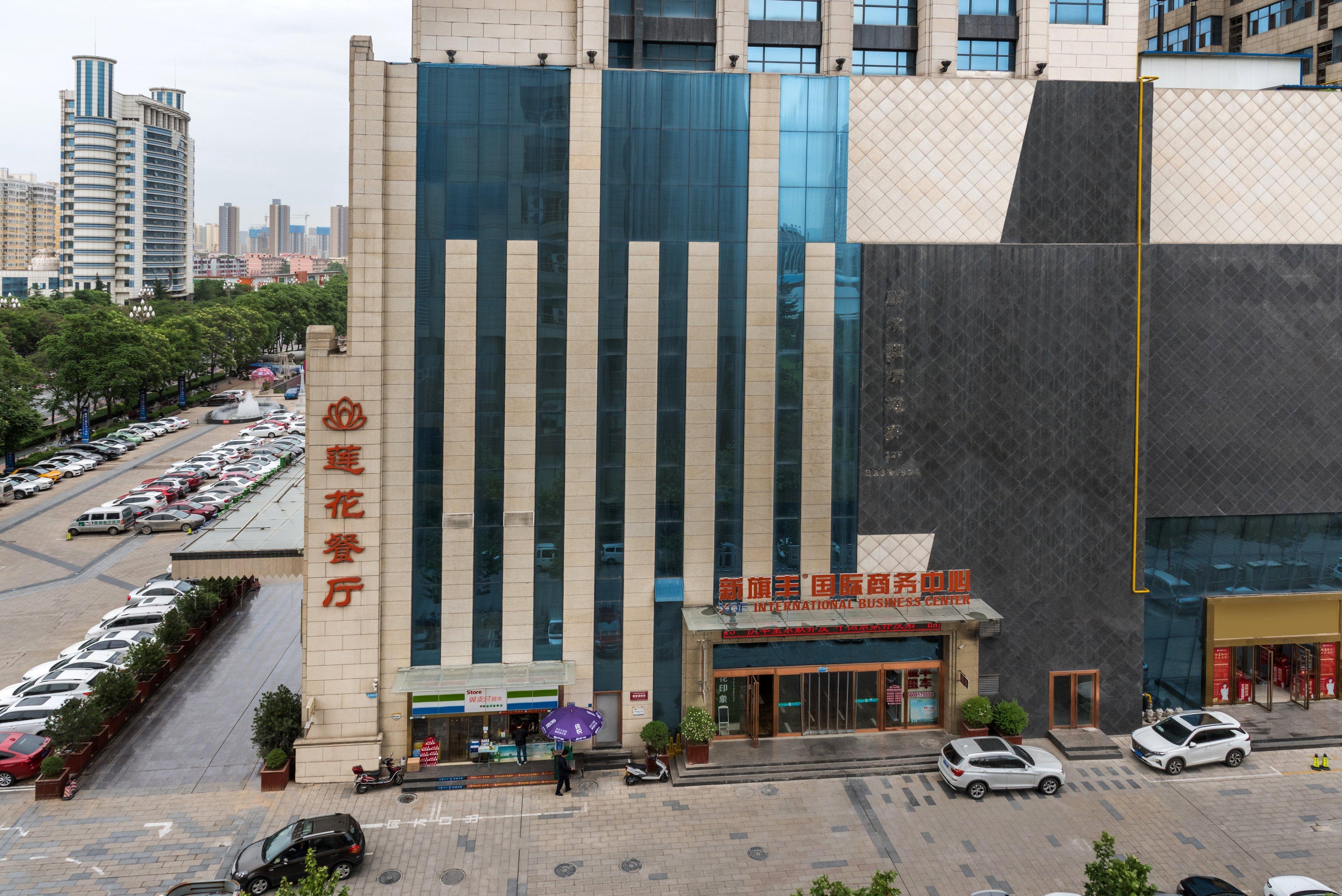 Holiday Inn Express Baoji City Centre By Ihg Exteriör bild