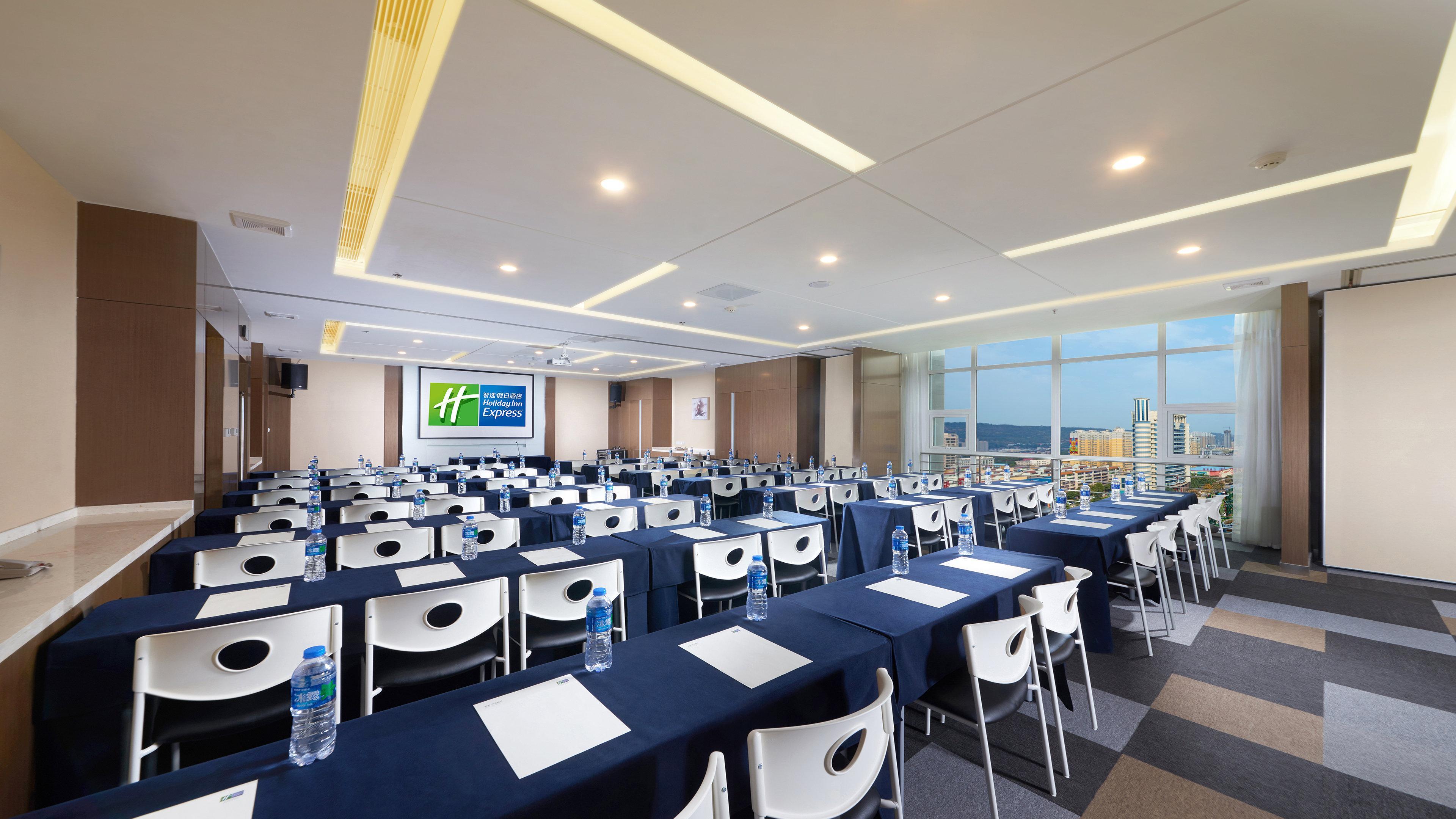 Holiday Inn Express Baoji City Centre By Ihg Exteriör bild