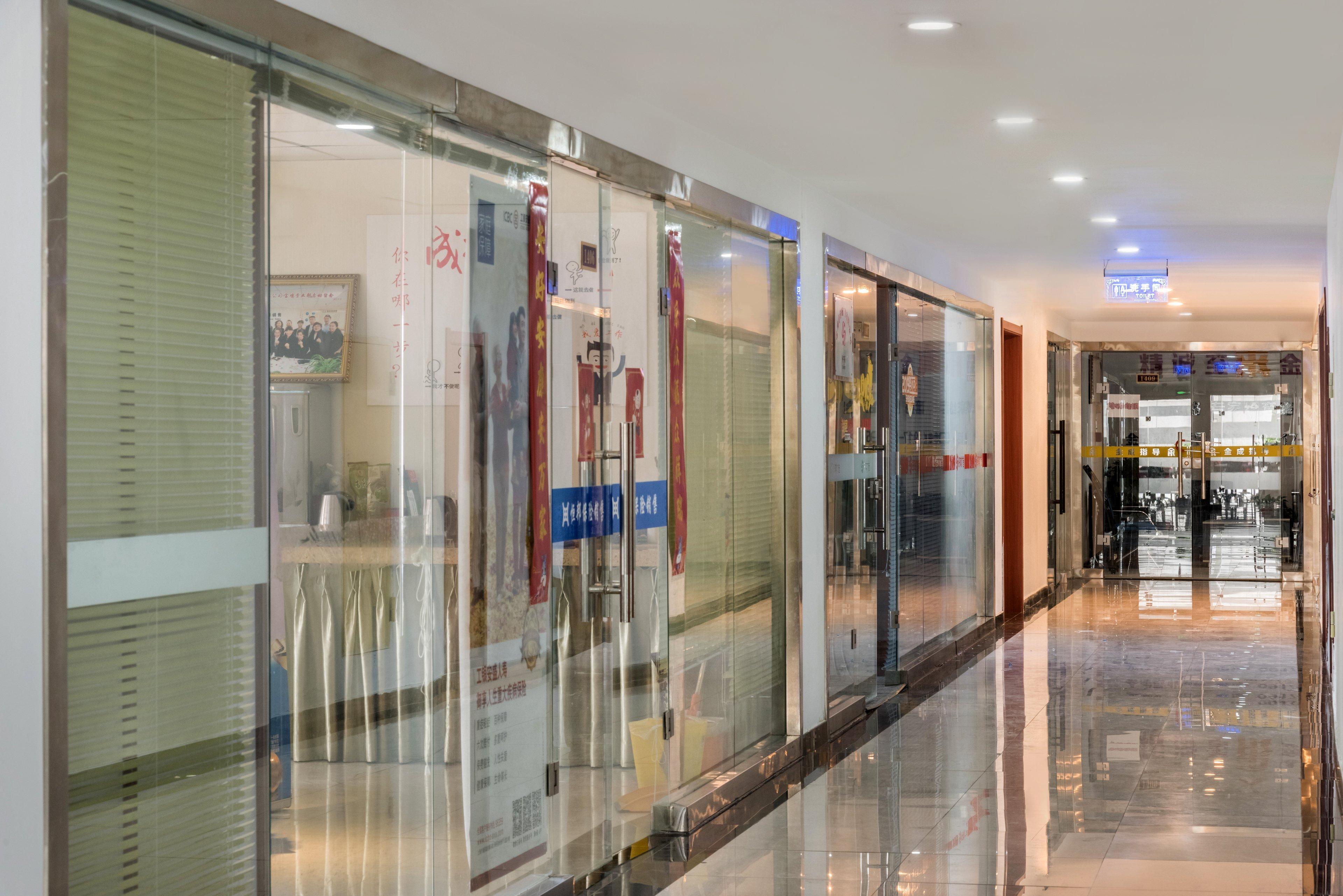 Holiday Inn Express Baoji City Centre By Ihg Exteriör bild