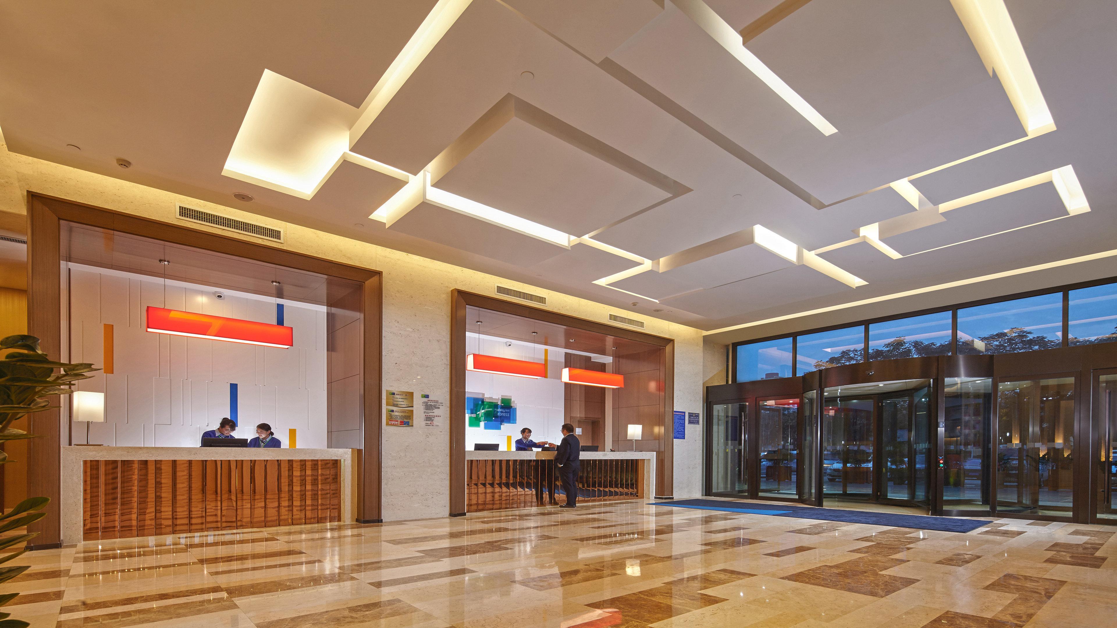 Holiday Inn Express Baoji City Centre By Ihg Exteriör bild