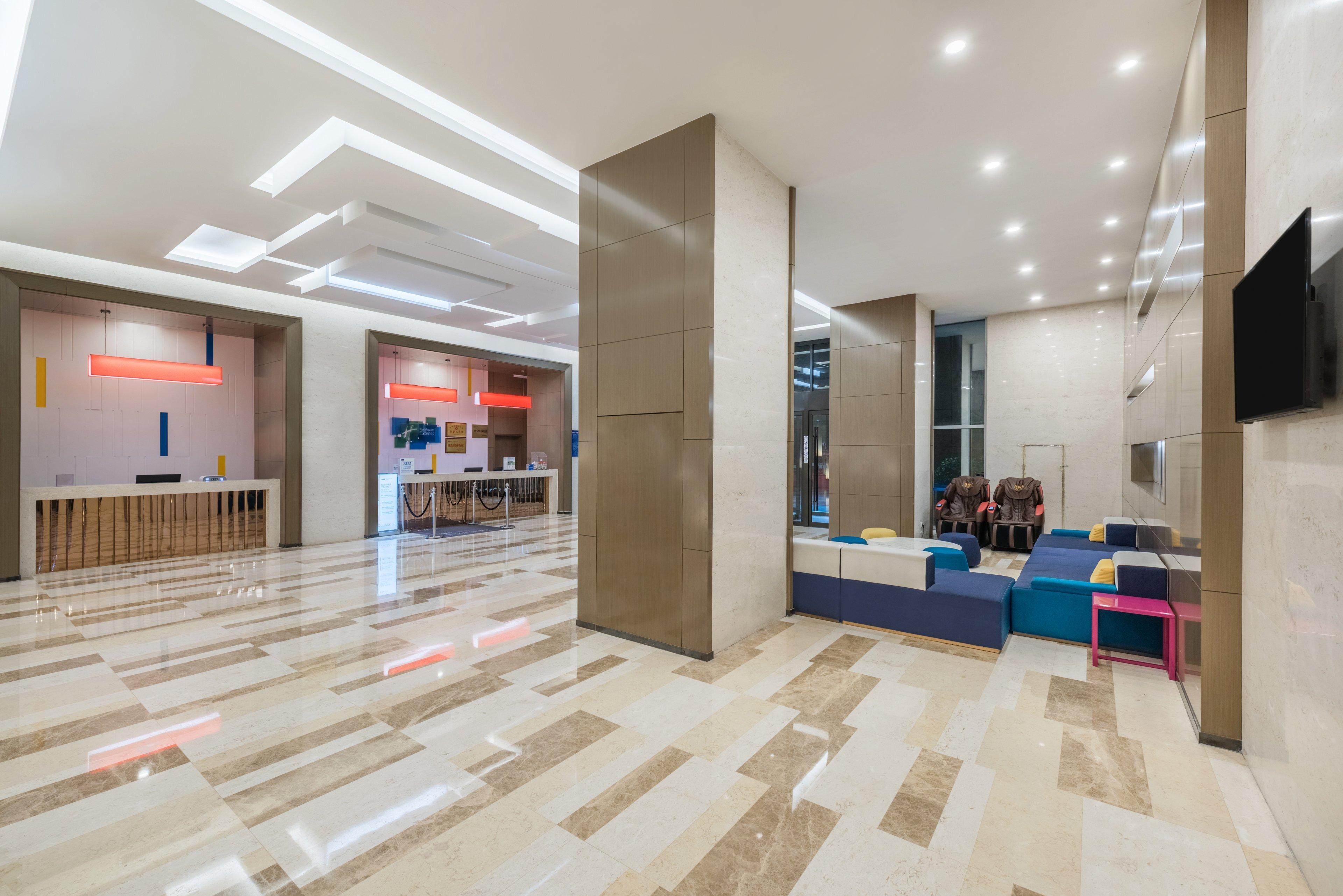 Holiday Inn Express Baoji City Centre By Ihg Exteriör bild