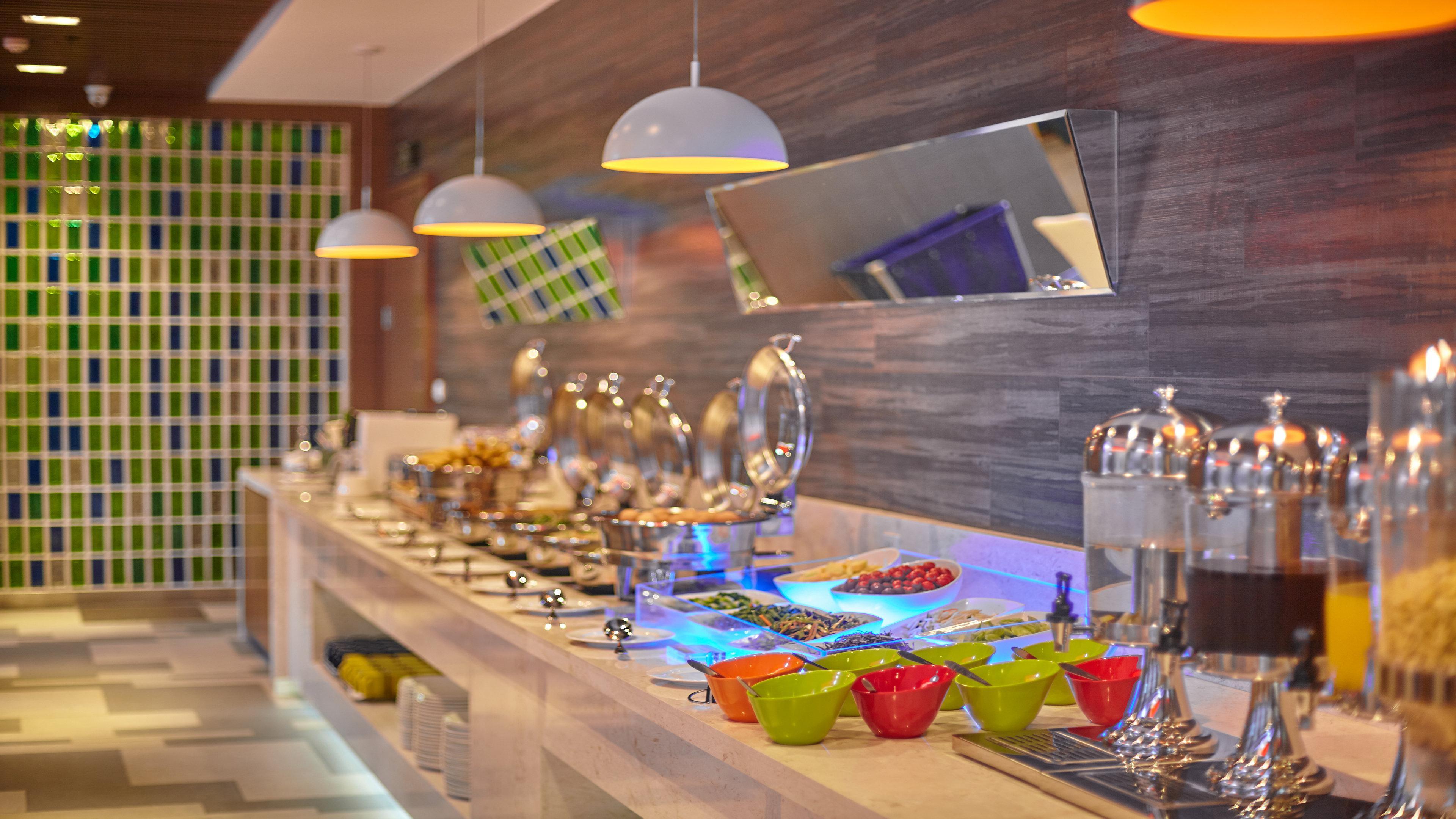 Holiday Inn Express Baoji City Centre By Ihg Exteriör bild
